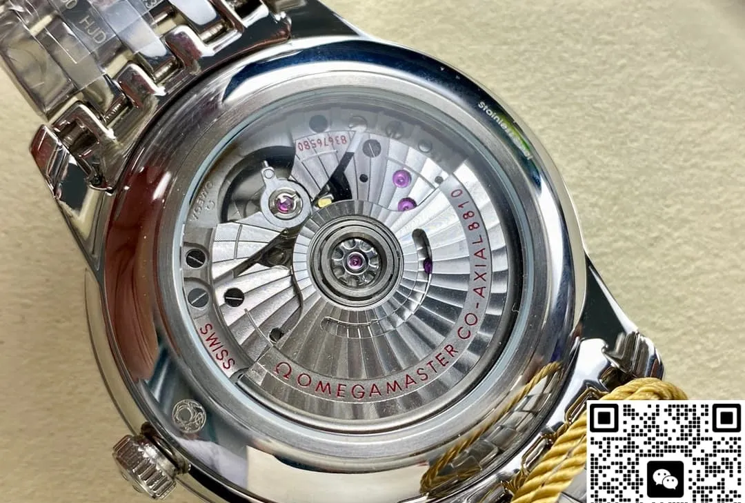 YMS Factory Omega De Ville 434.10.41.21.03.001 1:1 Best Edition Replica Watch